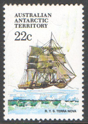 Australian Antarctic Territory Scott L44 MNH